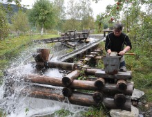 De Heibergske Samlinger - Sogn Folkemuseum, sliping, Nasjonalt museumsnettverk for Kulturlandskap, 