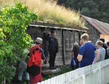 Lærdalsøyri, Nasjonalt museumsnettverk for Kulturlandskap, 