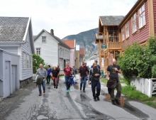 Lærdalsøyri, Nasjonalt museumsnettverk for Kulturlandskap, 