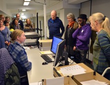 Lids hus, herbarium 