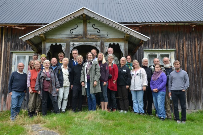 Samling på Abborhøgda