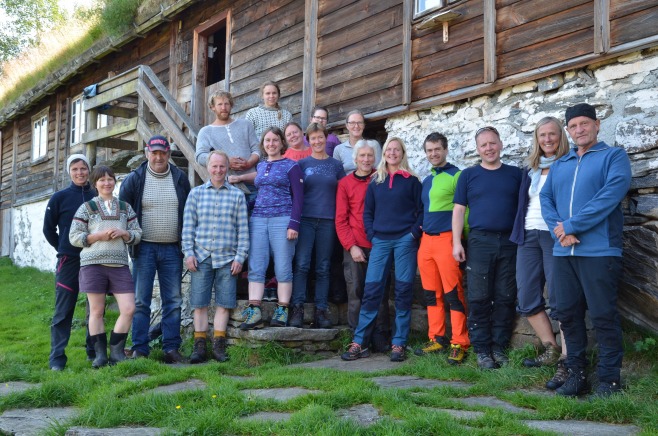 Nasjonalt Museumsnettverk for Kulturlandskap, Ytste Skotet. Foto: Leif Hauge